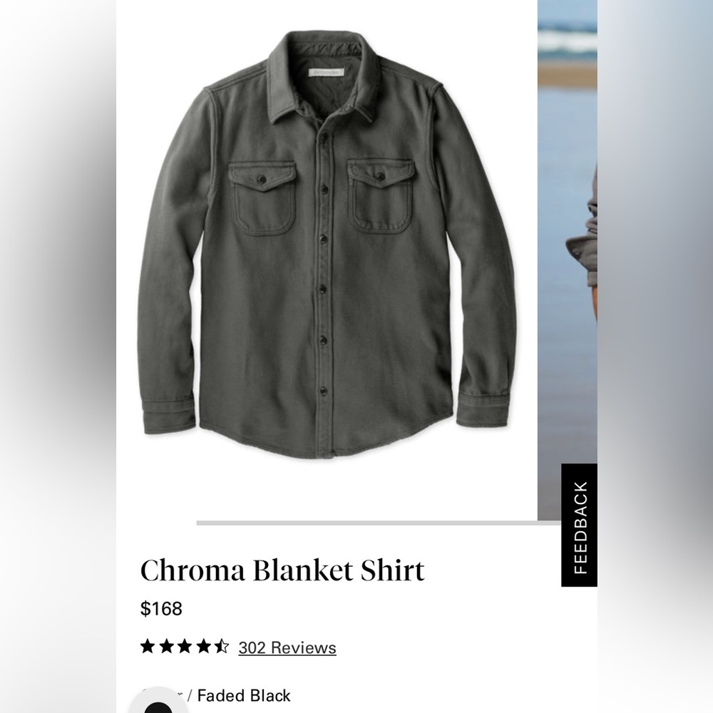 Men’s Outerknown Chroma Blanket Shirt